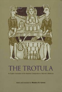 Cover image: The Trotula 9780812218084