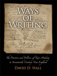 Cover image: Ways of Writing 9780812222081
