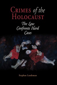 Titelbild: Crimes of the Holocaust 9780812238471