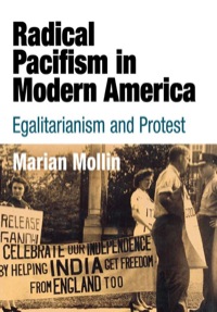 Cover image: Radical Pacifism in Modern America 9780812239522