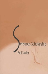 Titelbild: Sensuous Scholarship 9780812216158
