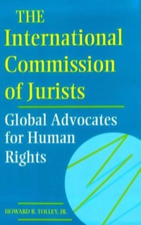 Cover image: The International Commission of Jurists 9780812232547