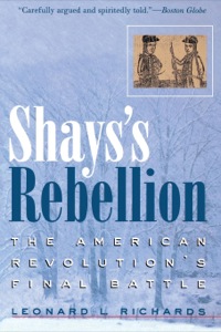 Imagen de portada: Shays's Rebellion 9780812218701