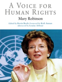 Cover image: A Voice for Human Rights 9780812220070