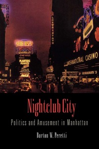 Cover image: Nightclub City 9780812221572