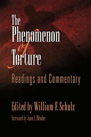 Imagen de portada: The Phenomenon of Torture 9780812219821
