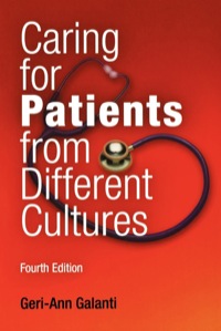 Cover image: Caring for Patients from Different Cultures 4th edition 9780812220315