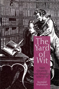 Cover image: The Yard of Wit 9780812237580