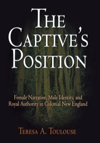Cover image: The Captive's Position 9780812239584