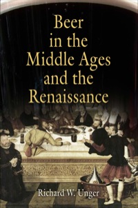 Titelbild: Beer in the Middle Ages and the Renaissance 9780812219999