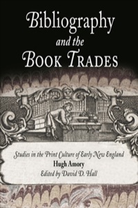 Imagen de portada: Bibliography and the Book Trades 9780812238372