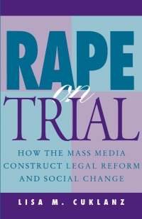 Imagen de portada: Rape on Trial 9780812215595