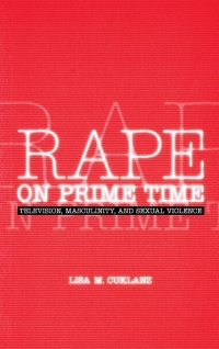 Imagen de portada: Rape on Prime Time 9780812217100