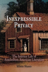 Omslagafbeelding: Inexpressible Privacy 9780812220230