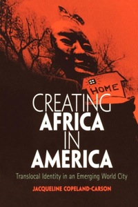 Titelbild: Creating Africa in America 9780812218763