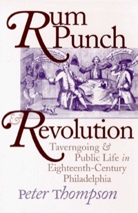 Imagen de portada: Rum Punch and Revolution 9780812216646