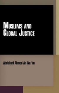 Imagen de portada: Muslims and Global Justice 9780812242867