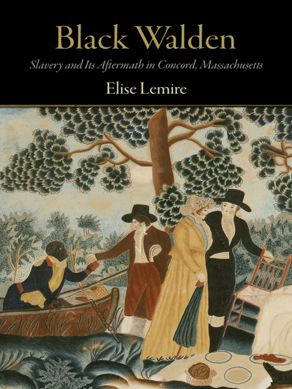 Black Walden Slavery and Its Aftermath in Concord, Massachusetts