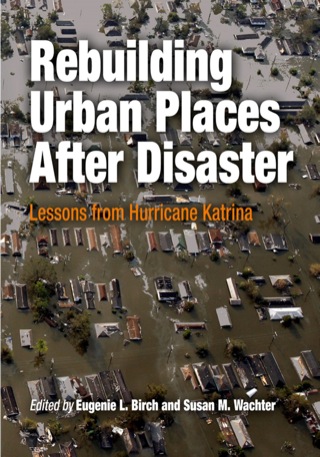 Cover image: Rebuilding Urban Places After Disaster 9780812219807