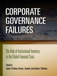 Imagen de portada: Corporate Governance Failures 9780812243147