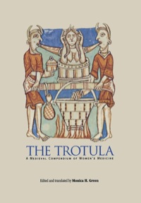 Imagen de portada: The Trotula 9780812235890