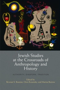 Omslagafbeelding: Jewish Studies at the Crossroads of Anthropology and History 9780812243031