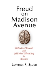 Cover image: Freud on Madison Avenue 9780812222265
