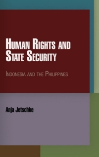 Titelbild: Human Rights and State Security 9780812243017