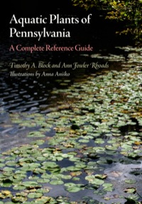 Cover image: Aquatic Plants of Pennsylvania 9780812243062