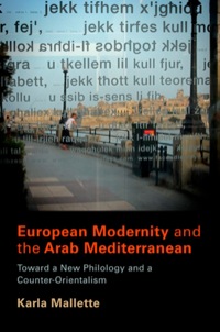 Titelbild: European Modernity and the Arab Mediterranean 9780812242416