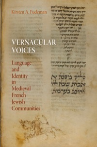 Cover image: Vernacular Voices 9780812242508