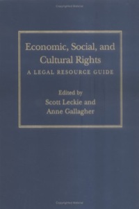 Omslagafbeelding: Economic, Social, and Cultural Rights 9780812239164