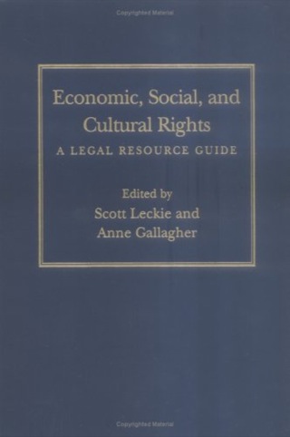 Imagen de portada: Economic, Social, and Cultural Rights 9780812239164