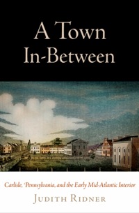 Cover image: A Town In-Between 9780812242362