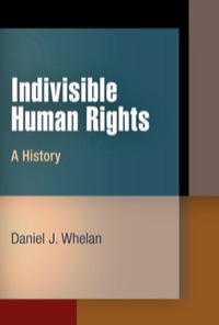 Imagen de portada: Indivisible Human Rights 9780812242409