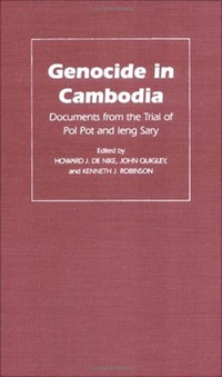Omslagafbeelding: Genocide in Cambodia 9780812235395