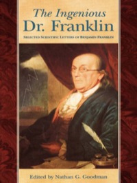 表紙画像: The Ingenious Dr. Franklin 9780812210675