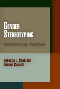 Cover image: Gender Stereotyping 9780812221626