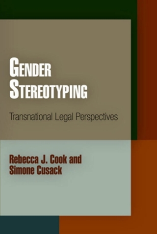 Cover image: Gender Stereotyping 9780812221626
