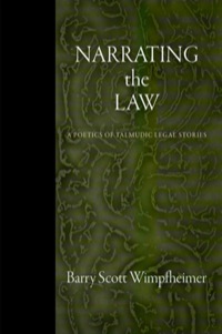 Cover image: Narrating the Law 9780812242997