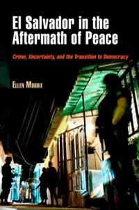Cover image: El Salvador in the Aftermath of Peace 9780812222357