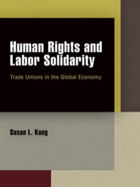 Titelbild: Human Rights and Labor Solidarity 9780812244106