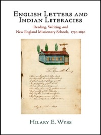 Imagen de portada: English Letters and Indian Literacies 9780812244137