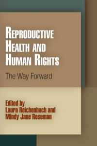 Imagen de portada: Reproductive Health and Human Rights 9780812221602