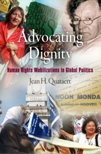 Cover image: Advocating Dignity 9780812221275