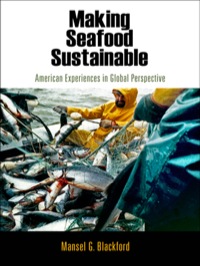 Imagen de portada: Making Seafood Sustainable 9780812243932