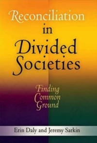 Cover image: Reconciliation in Divided Societies 9780812221244