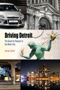 Cover image: Driving Detroit 9780812222951