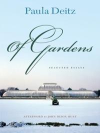 表紙画像: Of Gardens 9780812223545