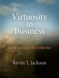 Titelbild: Virtuosity in Business 9780812243765